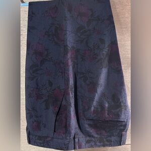 Ted Baker London Cotton blend Entangled Enchantment slim fit trousers Size 36R